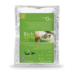 DOUBLEDAY 濃郁綠茶粉, 1包, 800g, 1包