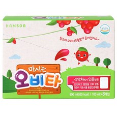 함소아 마시는 오비타, 800ml, 1박스
