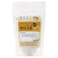 맘스쌀과자 한 끼 실속형 현미가루, 1개, 200g