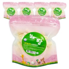 Jjangjuk 孩童米餅, 蘋果胡蘿蔔口味, 21g, 5包