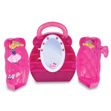 디코랜드 바비 드레스룸 완구, 혼합색상, 1개