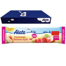 알레떼 에너지바 25g, 라즈베리 + 사과 혼합맛, 18개