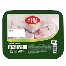 하림 닭볶음탕용 냉장 절단육, 600g, 1개
