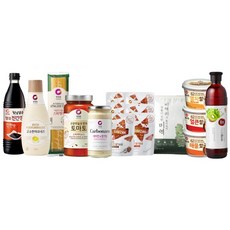 청정원 럭키박스 선물세트 랜덤발송, 1세트