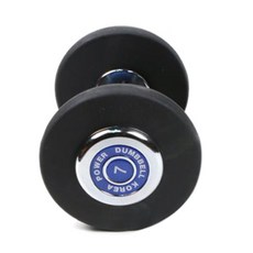 스포뱅크 PVC 클럽아령, 7kg, 혼합 색상, 1개