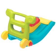 피셔프라이스 2in1 록킹 미끄럼, 혼합 색상, 1개