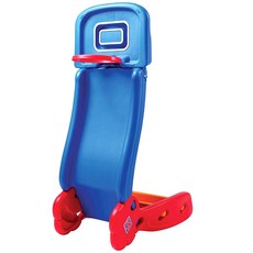 그루업 퀵폴드 농구대 미끄럼, 혼합 색상, 1개