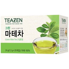 티젠 그녀들의 비밀 그린 마테차, 1.2g, 20개입, 1개