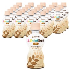 마미하트 우리아이 워터 멸균수, 보리, 24개입