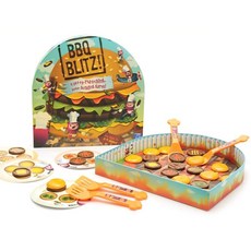 [러닝리소스] 23440 BBQ블리츠(햄버거만들기), 혼합
