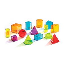 Learning Resources 立體透明模型, 混色