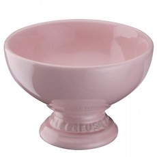LE CREUSET 冰淇淋杯, 緞麵粉色, 1個