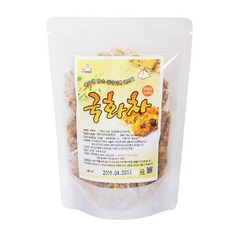 백장생 국화삼각티백차, 1g, 30개