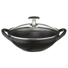 staub 迷你炒鍋 黑色, 16cm, 1個
