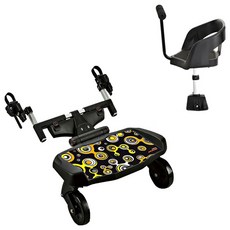 AIRBOSS 推車輔助踏板和靠背座椅, 1組, H款