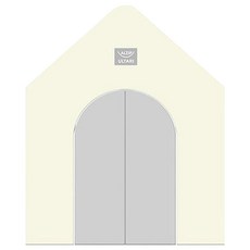 알집매트 울타리매트 문 단품, 그레이