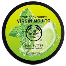 더바디샵 버진 모히토 바디버터, 50ml, 1개