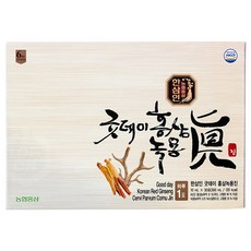 한삼인 굿데이 홍삼녹용 진 + 쇼핑백, 10ml, 1개, 30회분