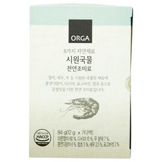 ORGA 8種食材美味湯底高湯包, 12g, 7個