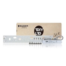 LG이노텍 3528 고급형 LED 주방등 리폼 모듈 25W, 주광색, 1개