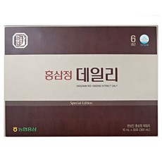 한삼인 홍삼정 데일리, 10ml, 1개, 30회분