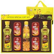 오뚜기 특선 선물세트 11호 + 쇼핑백, 1세트