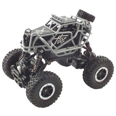 레플리카 2.4GHz 1:43 4WD 락 크라울러 무선 조종 RC 카 HB116036BK, 혼합 색상, 1개