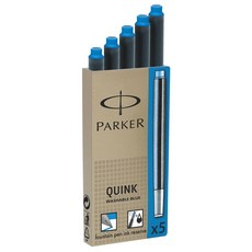 PARKER 5個墨盒, 單品, 1個