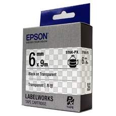 엡손 PRIFIA 라벨카트리지, ST6K, 9m