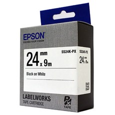 EPSON PRIFIA 標籤帶卡匣, SS24K, 9m