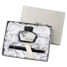 PELICAN 派力肯 鋼筆瓶墨水套組 M205, F, 黑色的