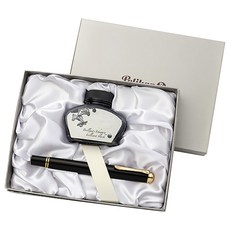 PELICAN 派力肯 鋼筆 M400 墨水瓶套組, F, 黑色的