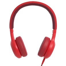 JBL 이어헤드셋, E35, 레드