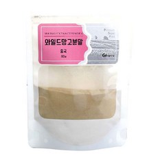 데오슈퍼팜 와일드망고 분말, 80g, 1개