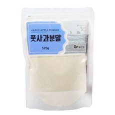 데오슈퍼팜 풋사과 분말, 570g, 1개