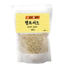 데오슈퍼팜 햄프씨드, 680g, 1개