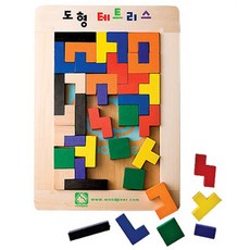 孩童俄羅斯方塊玩具, 1組, 40片