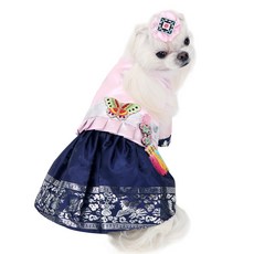 ITS DOG 蓮花珍公主百子韓服, 單色, 1個