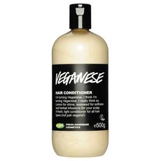러쉬 베가니스 헤어컨디셔너, 500g, 1개