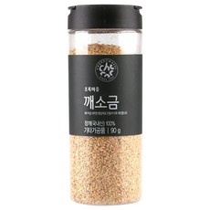 초록마을 깨소금, 1개, 90g