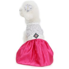 이츠독 꽃내음 공주한복, 진분홍, 1개