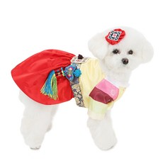 ITS DOG 狗狗梨花公主色東韓服, 混色