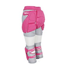 ifflying 成人滑雪運動護臀+護膝組合, 粉色的