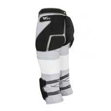 ifflying 成人滑雪運動護臀+護膝組合, 黑色的