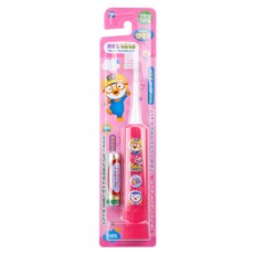 Pororo 孩童粉色電動牙刷, 單品, 1入