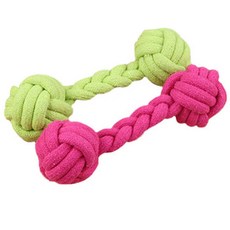 寵物用潔牙玩具繩球, 2個, 隨機發貨