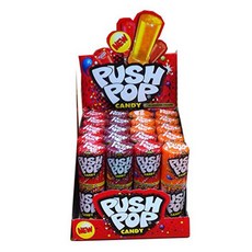 푸시팝 스트로베리 앤 콜라향, 15g, 20개