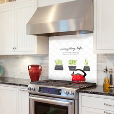 Integrity廚房藝術板 草本花園 綠色, 1個