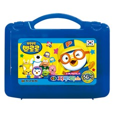 뽀로로 크레파스 랜덤발송, 36색