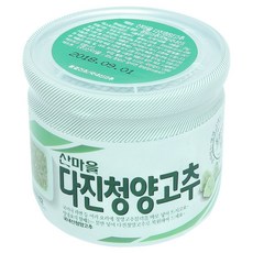 산마을 다진청양고추 용기, 25g, 1개